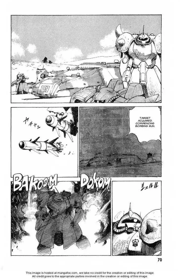 Kidou Senshi Gundam: Zeon no Saiko Chapter 1 59